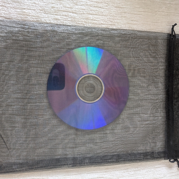 Organza Bags Set Of 25 Extra Large Black Gift Bags Drawstring Sheer - Picture 3 of 7